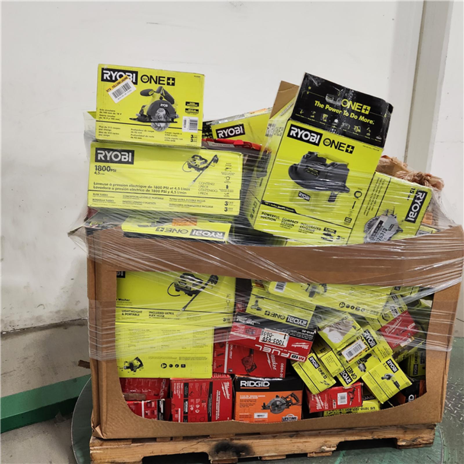 Dallas Location - As-Is Tool Pallet