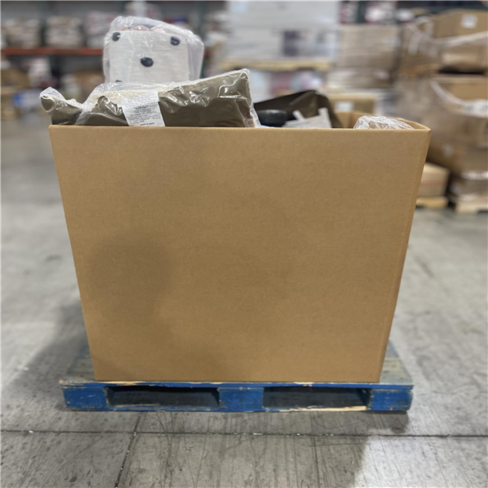 DALLAS LOCATION- NEW!- BULLSEYE MIXED PALLET