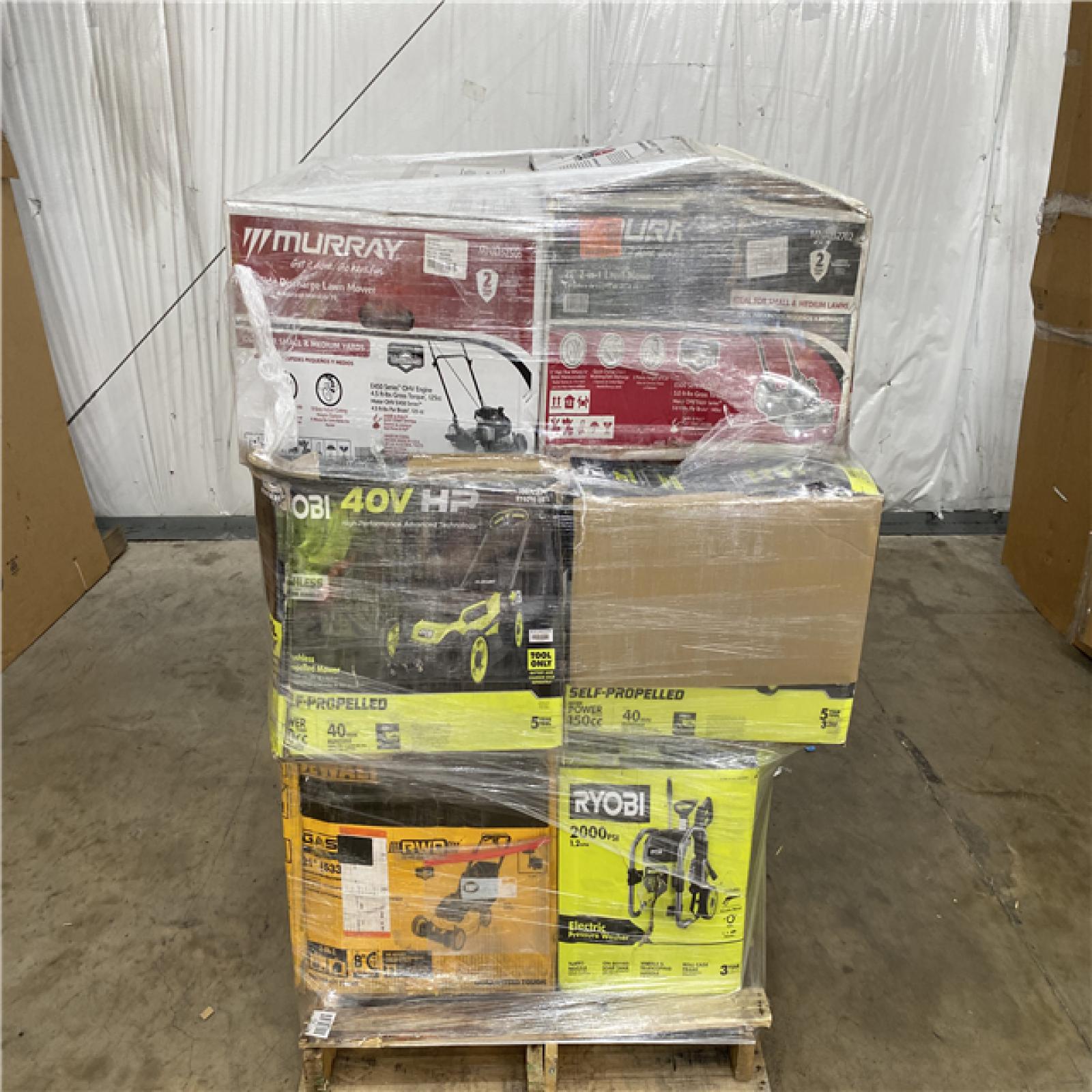 Houston Location - AS-IS Outdoor Power Equipment