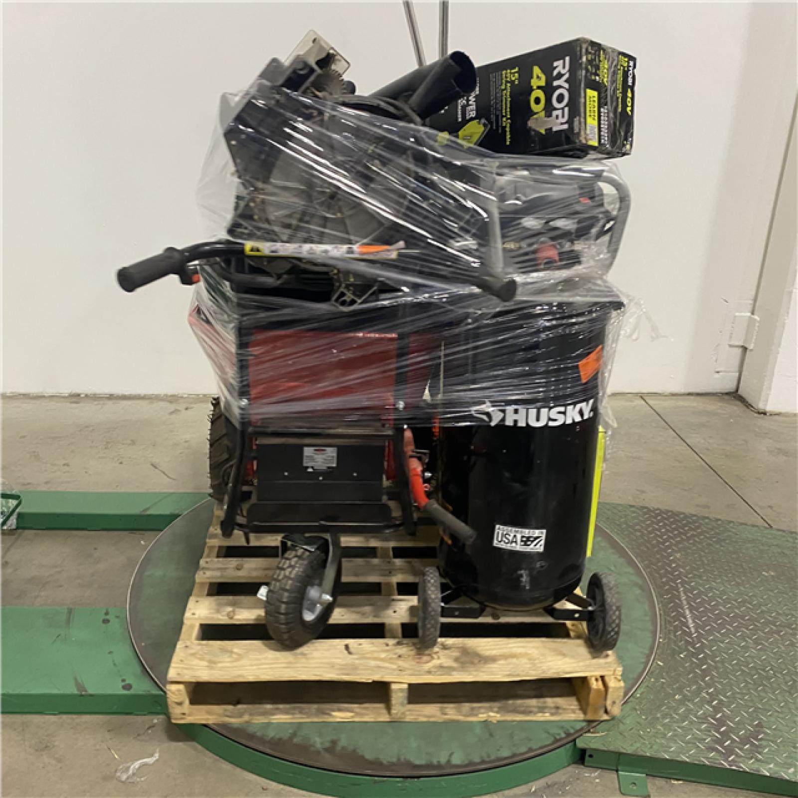 Dallas Location - As-Is Outdoor Power Equipment