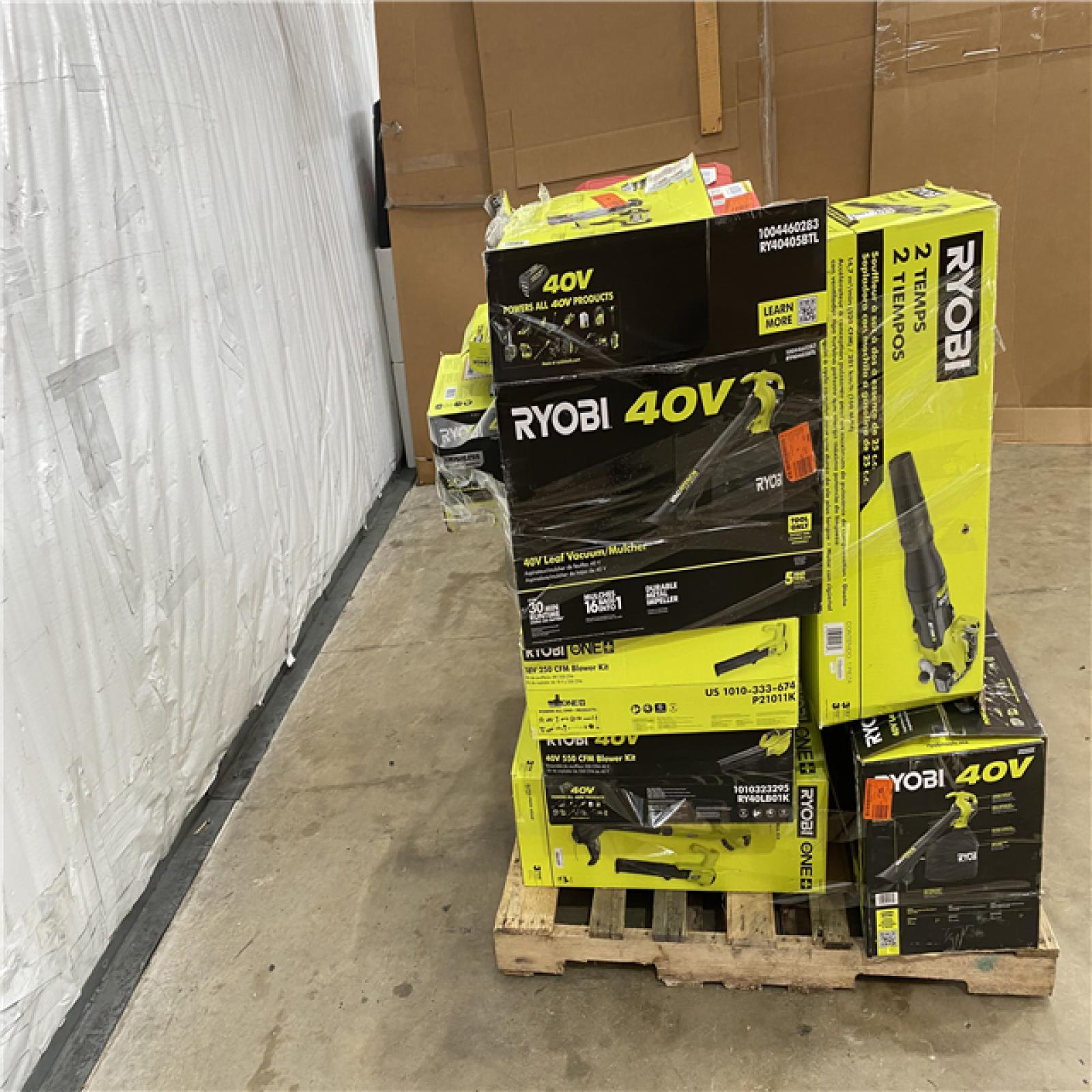 Houston Location AS IS - Tool Pallet