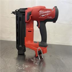 AS-IS- Milwaukee M18 FUEL 18 Gauge Brad Nailer (TOOL ONLY)