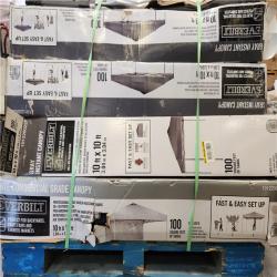Phoenix Location Mixed Canopy Pallet (17 Total)