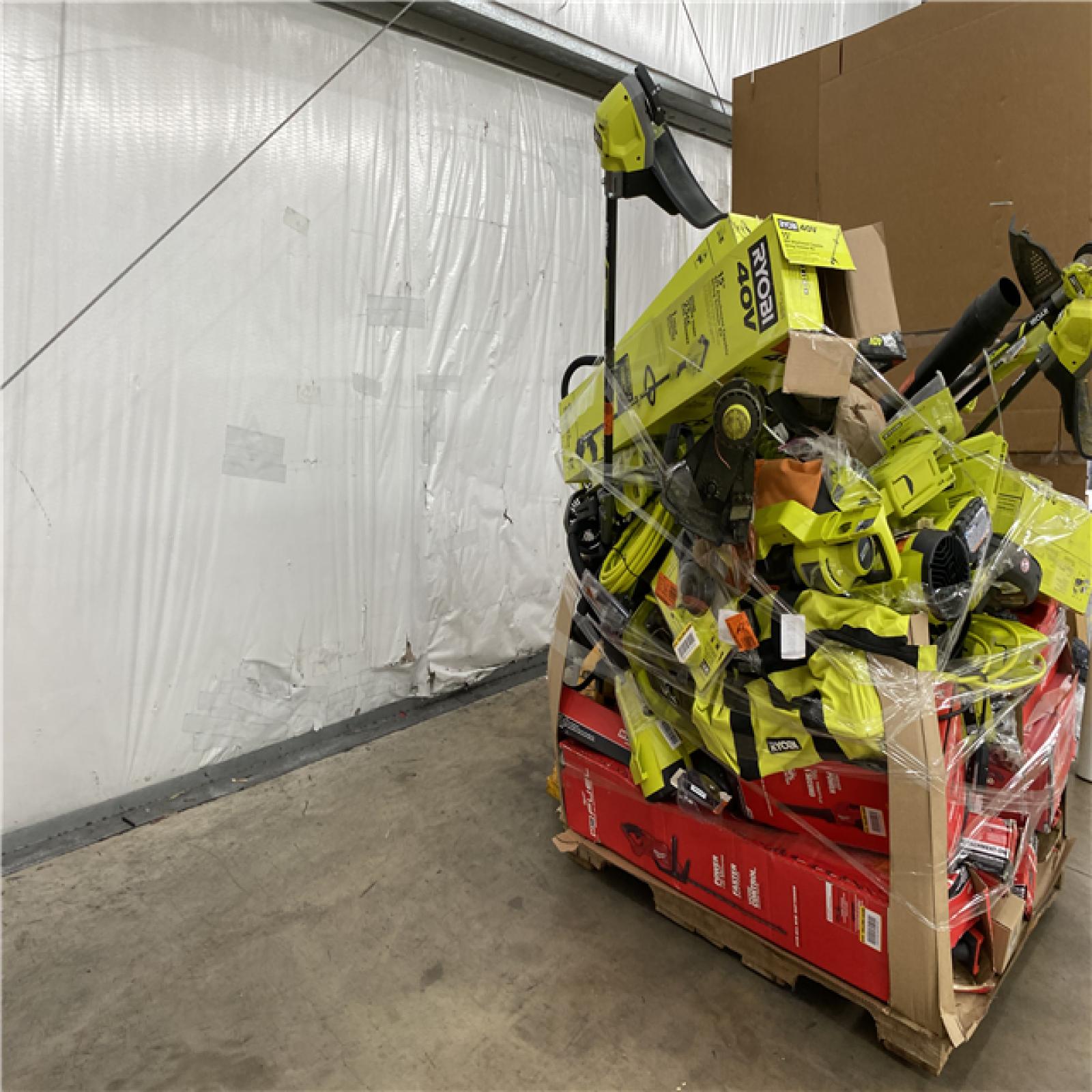 Houston Location AS IS - Tool Pallet