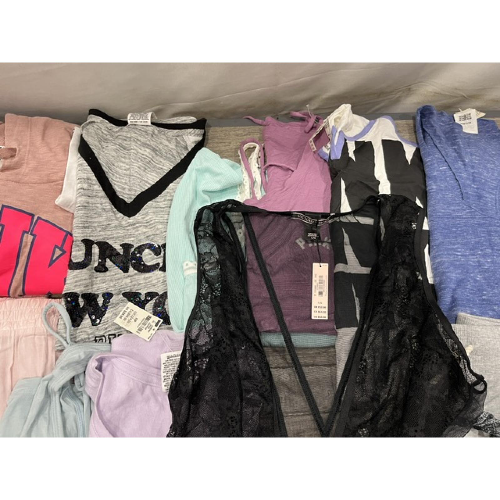 NEW - Victoria's Secret Women's Clothes Variety (Lot Of 15)