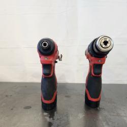 AS-IS- Milwaukee M12 Cordless Brushless 2 Tool Combo Kit