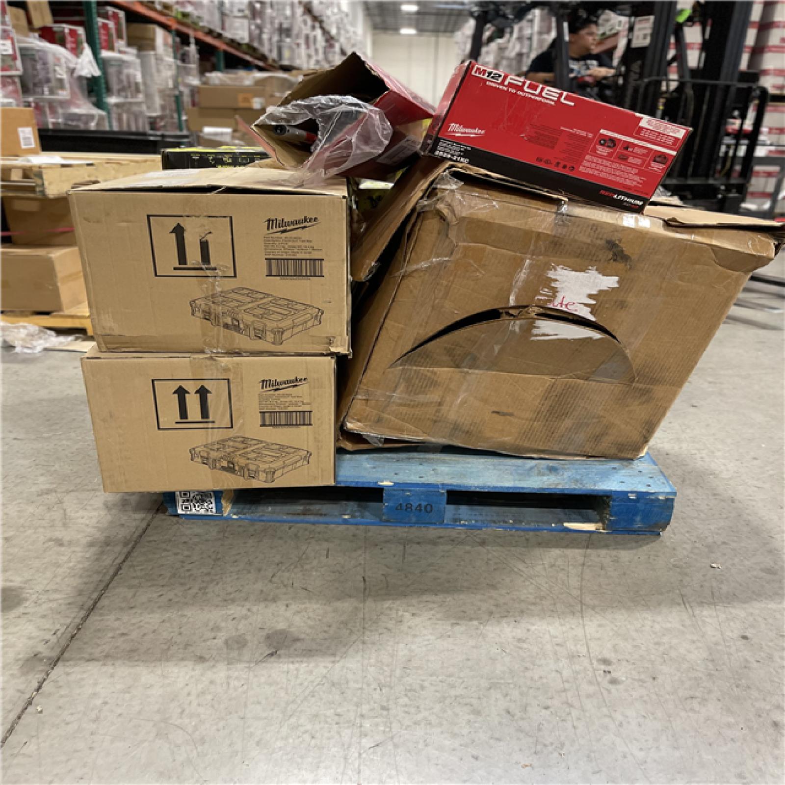 DALLAS LOCATION - AS-IS HOME IMPROVEMENT PALLET