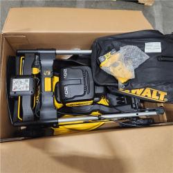 As-Is- DEWALT 20-Volt MAX 21.5 in. Lithium-Ion Battery Powered Walk Behind Push Mower