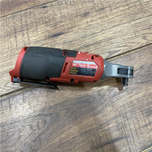 AS-IS- Milwaukee 2567-20 M12 FUEL Brushless Lithium-Ion 3/8 in. Cordless High Speed Ratchet (Tool Only)