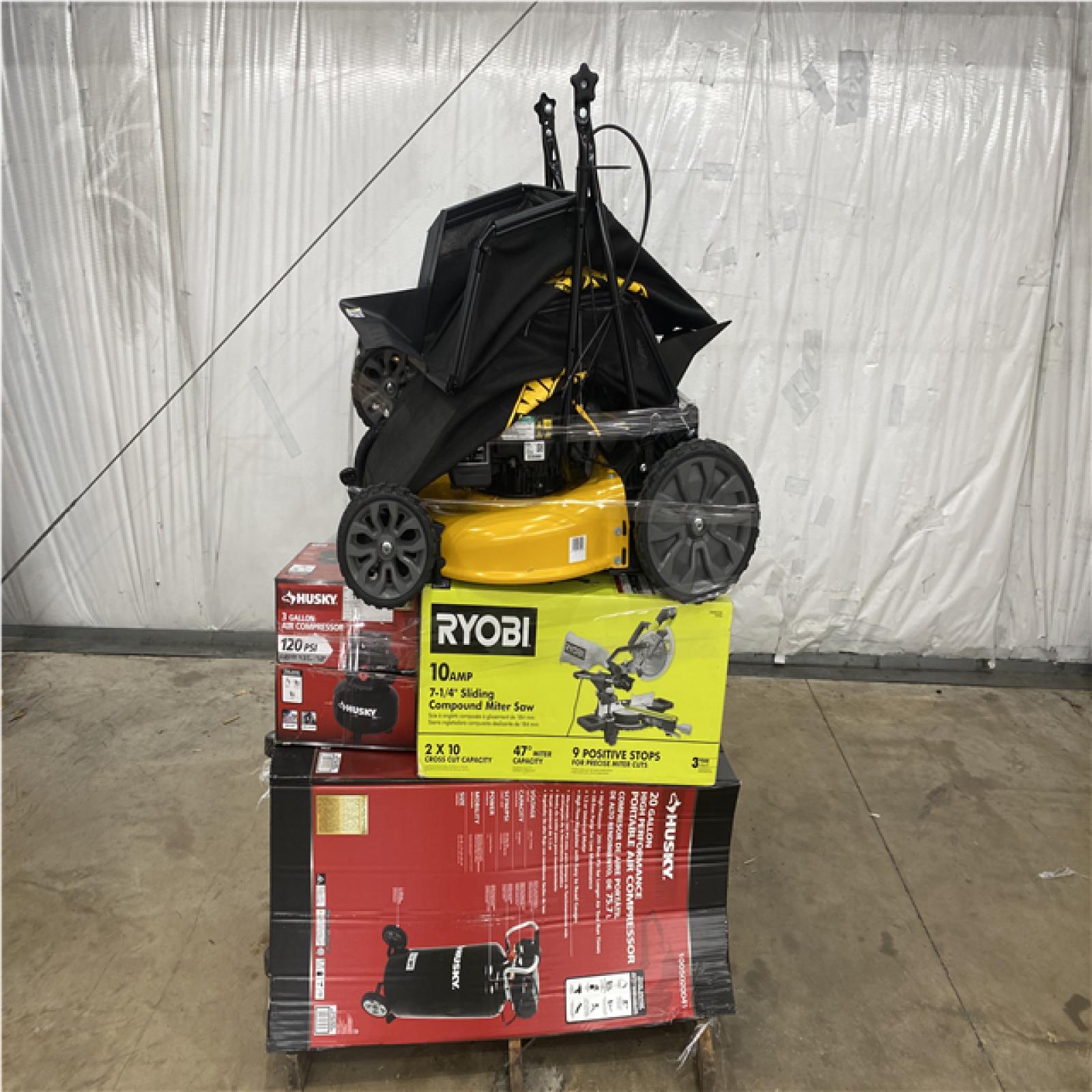 Houston Location - AS-IS Outdoor Power Equipment