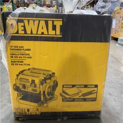 NEW- 15 Amp Corded 13 in. Heavy-Duty 2-Speed Bench Planer