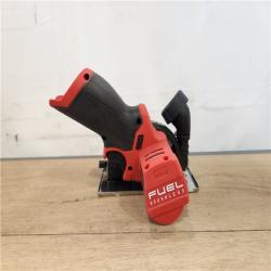 AS-IS- Milwaukee FUEL 12V Lithium-Ion Brushless Cordless 3 in. Cut Off Saw (Tool-Only)
