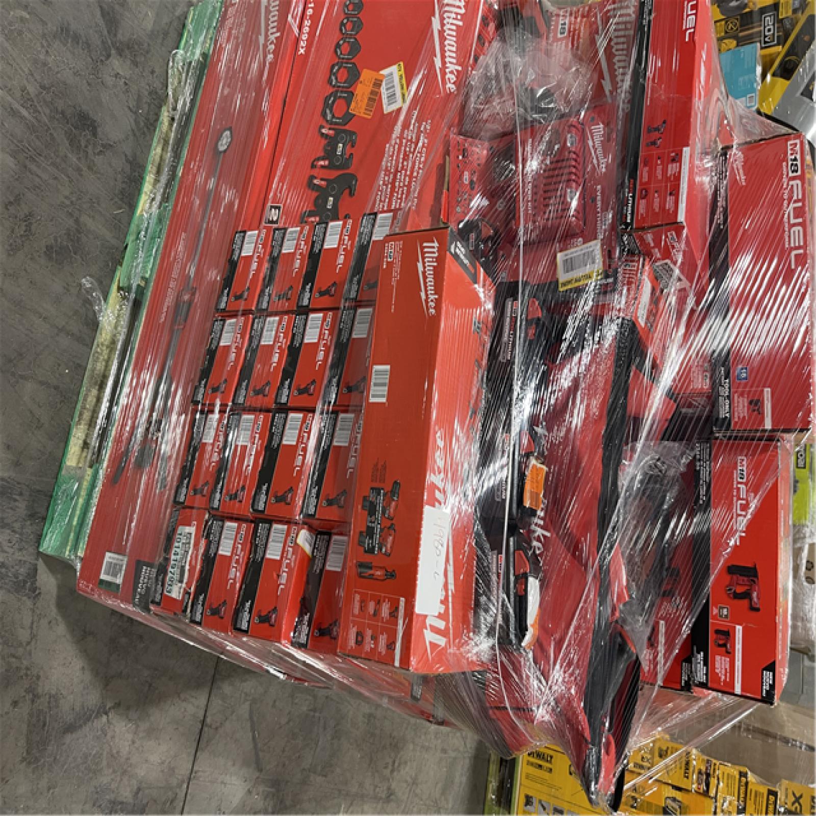 Pittston Location As-Is Power Tools Partial Truckload (13 pallets) 4980-C