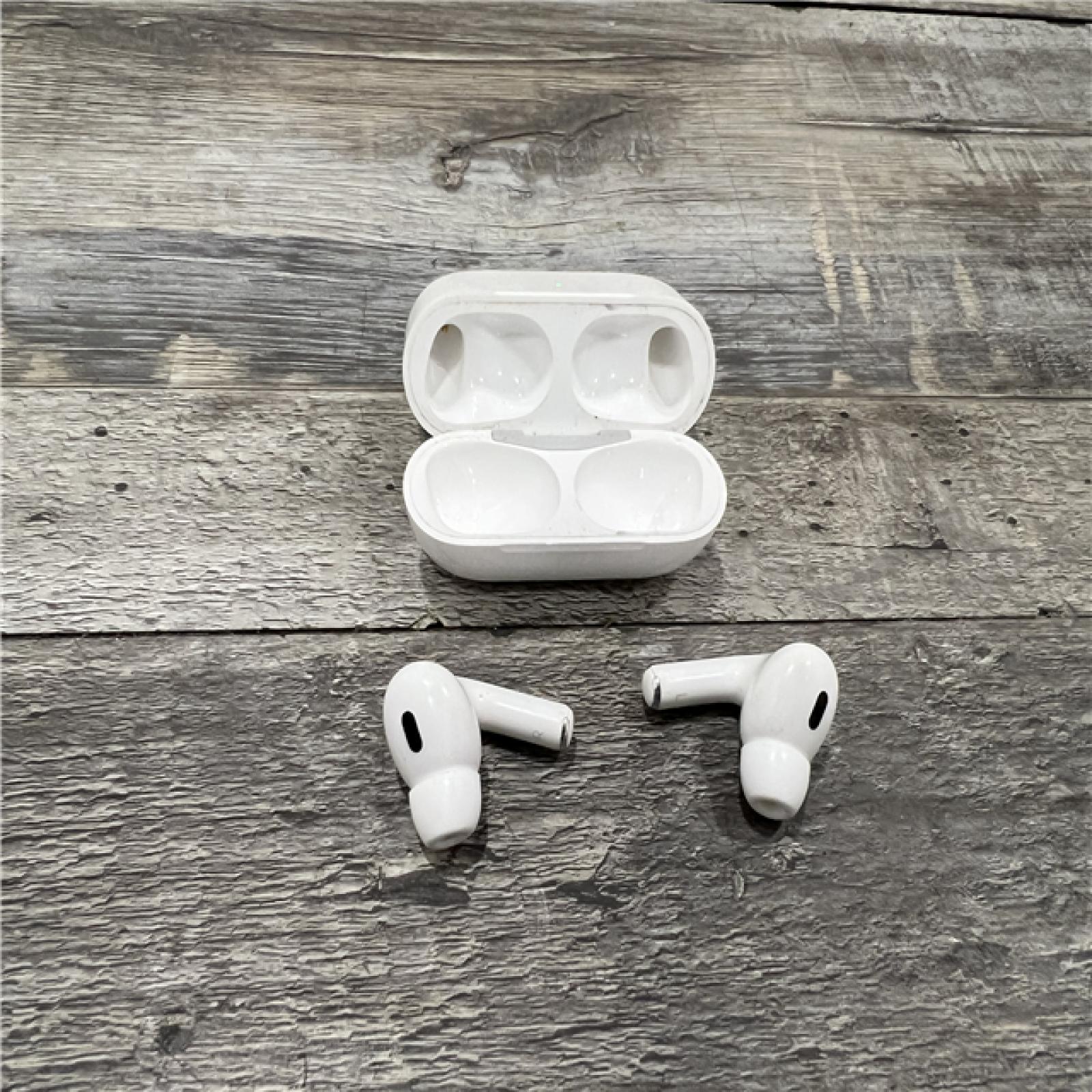 AS-IS Apple AirPods Pro 2 Wireless Earbuds  Active Noise Cancellation