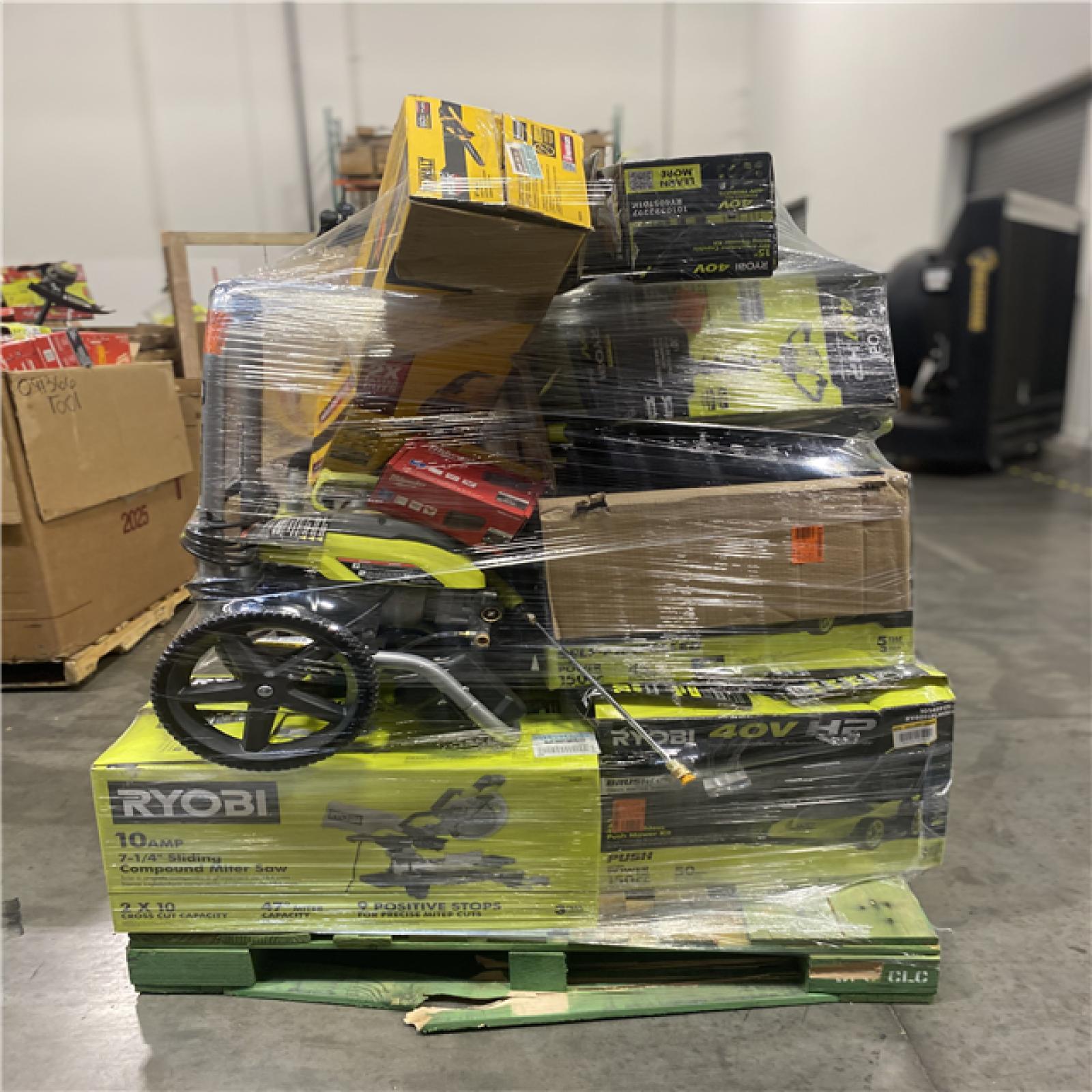 Dallas Location - As-Is Tool Pallet