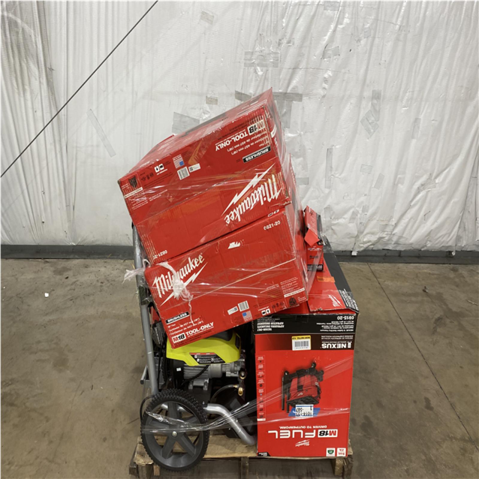 Houston Location - AS-IS Tool Pallet