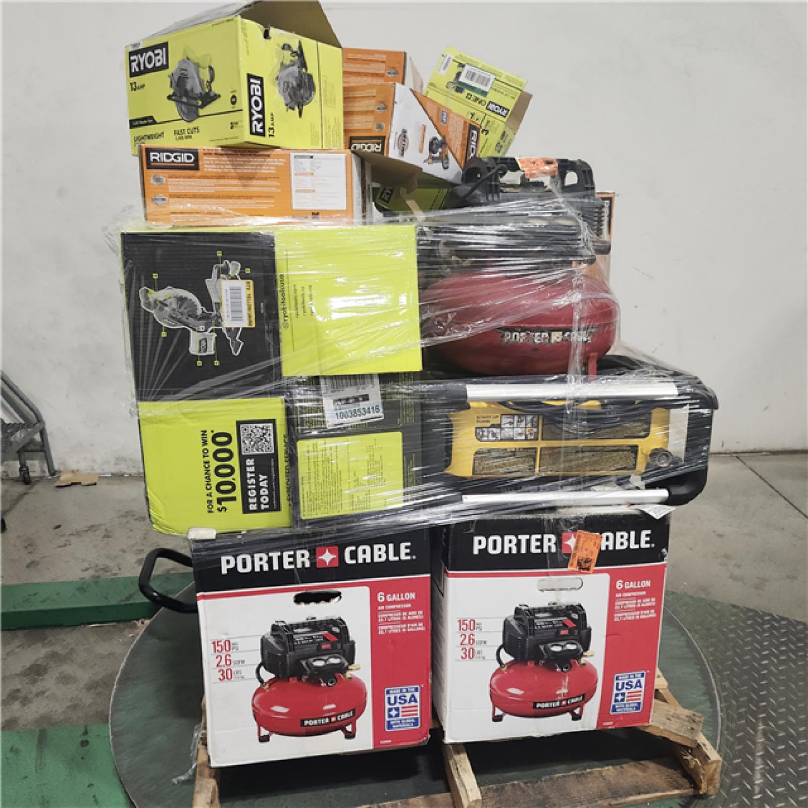 Dallas Location - As-Is Tool Pallet