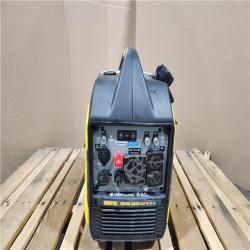 California as-is power equipment pallet