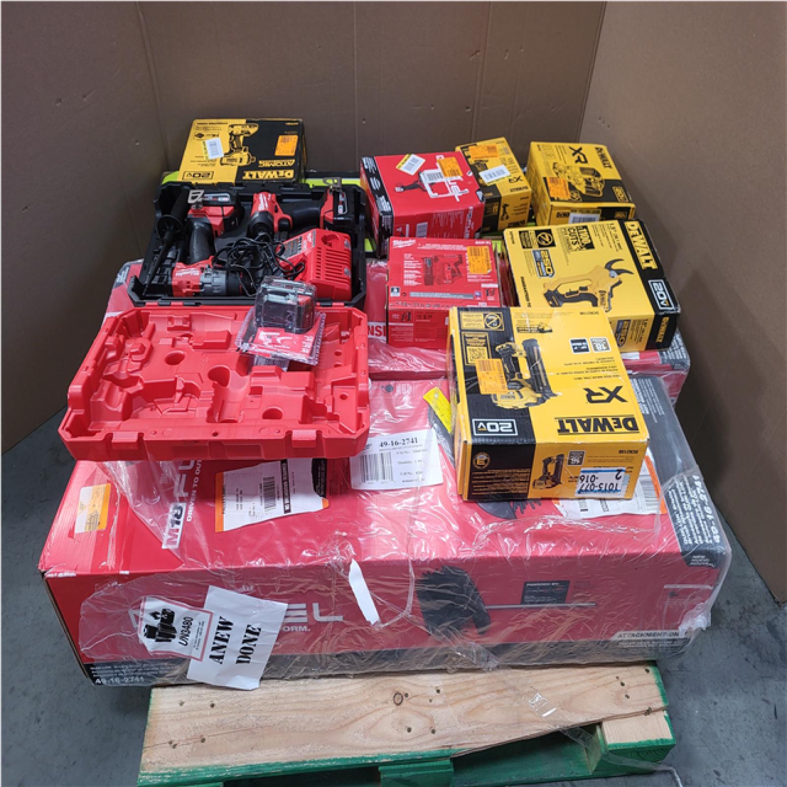 CALIFORNIA AS-IS TOOL PALLET