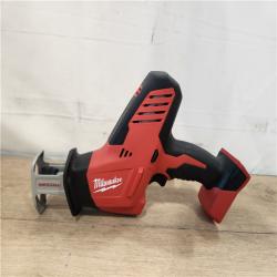 AS-IS- Milwaukee 18V Lithium-Ion Cordless HACKZALL Reciprocating Saw (Tool-Only)