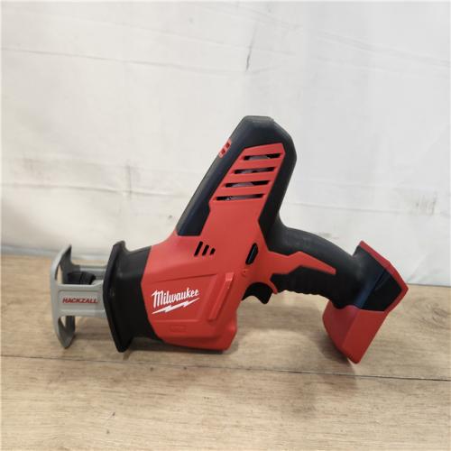 AS-IS- Milwaukee 18V Lithium-Ion Cordless HACKZALL Reciprocating Saw (Tool-Only)