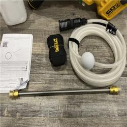 AS-IS DEWALT FLEXVOLT 60V MAX 1000 PSI 1.0 GPM Cold Water Cordless Power Cleaner (Tool Only)