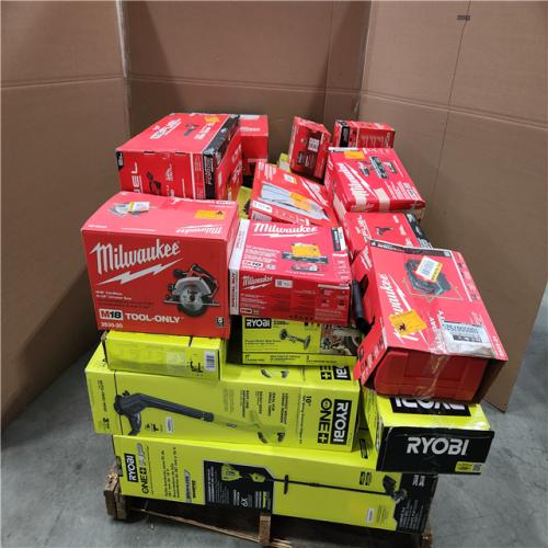 CALIFORNIA  AS-IS TOOL PALLET