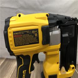 AS-IS DEWALT ATOMIC 20V MAX Lithium Ion Cordless 23 Gauge Pin Nailer Kit