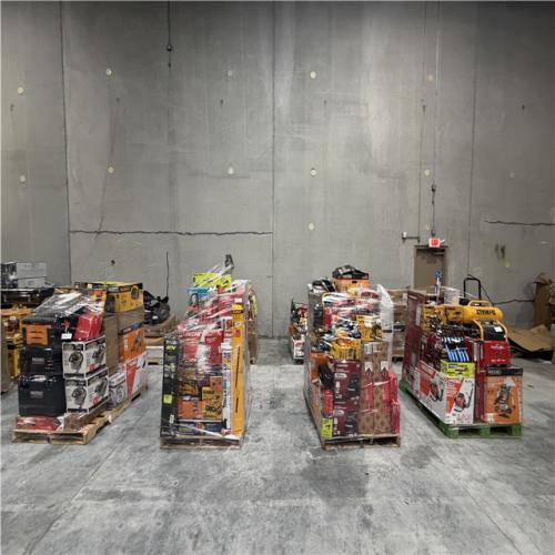 Atlanta Location AS-IS Tools Partial Truckload (8 Pallets) 8340-A