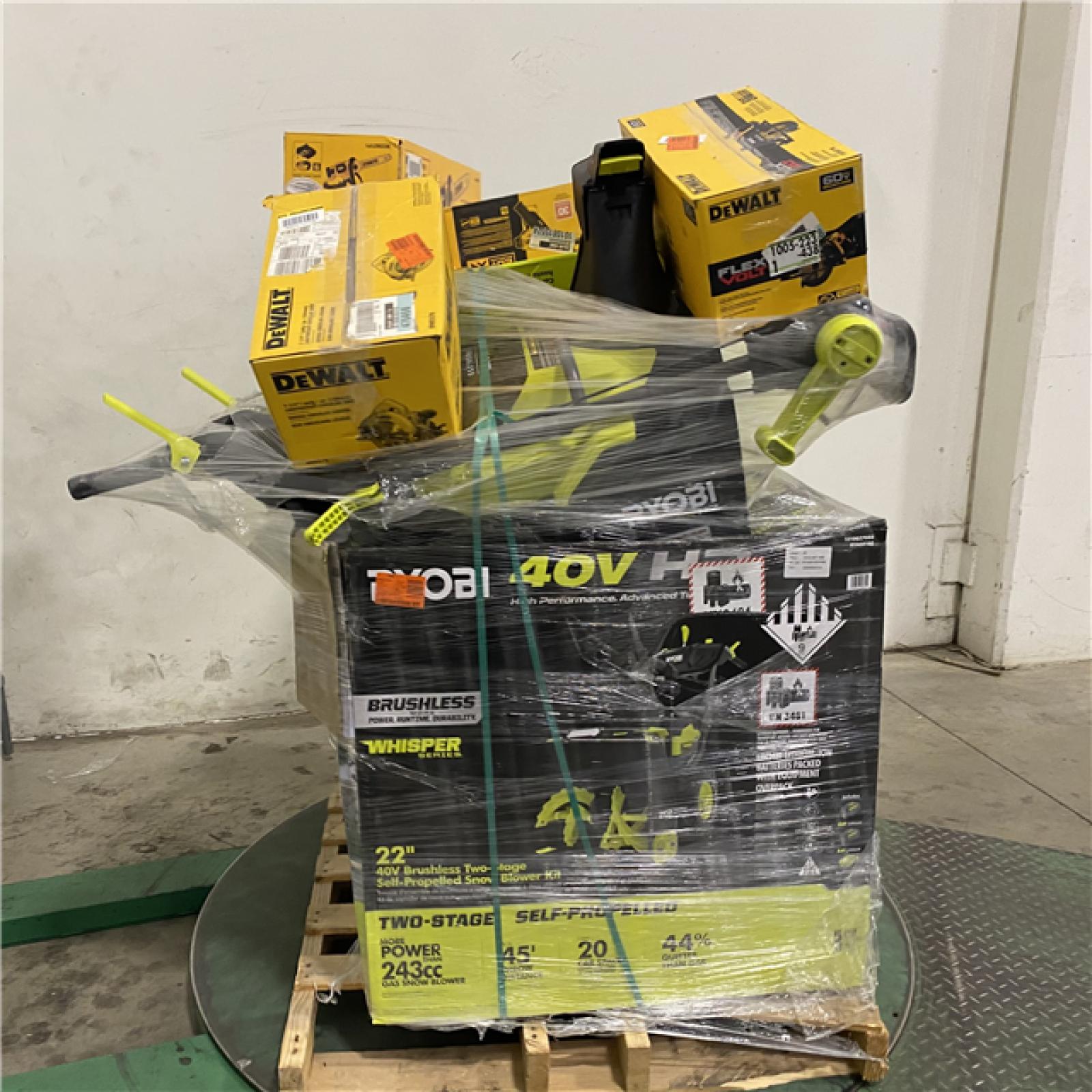 Dallas Location - As-Is Tool Pallet