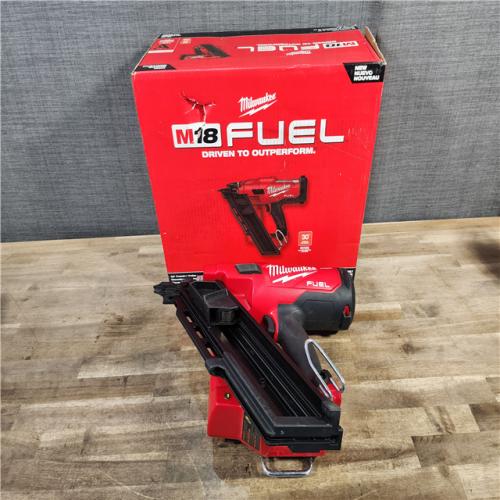 HOUSTON LOCATION - AS-IS M18 FUEL 3-1/2 in. 18-Volt 30-Degree Lithium-Ion Brushless Cordless Framing Nailer (Tool-Only)