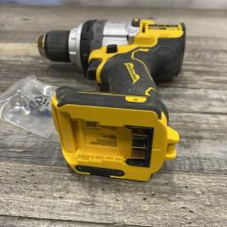 AS-IS DEWALT 20V MAX Brushless Cordless 1/2 3-Speed Hammer Drill (Tool-Only)