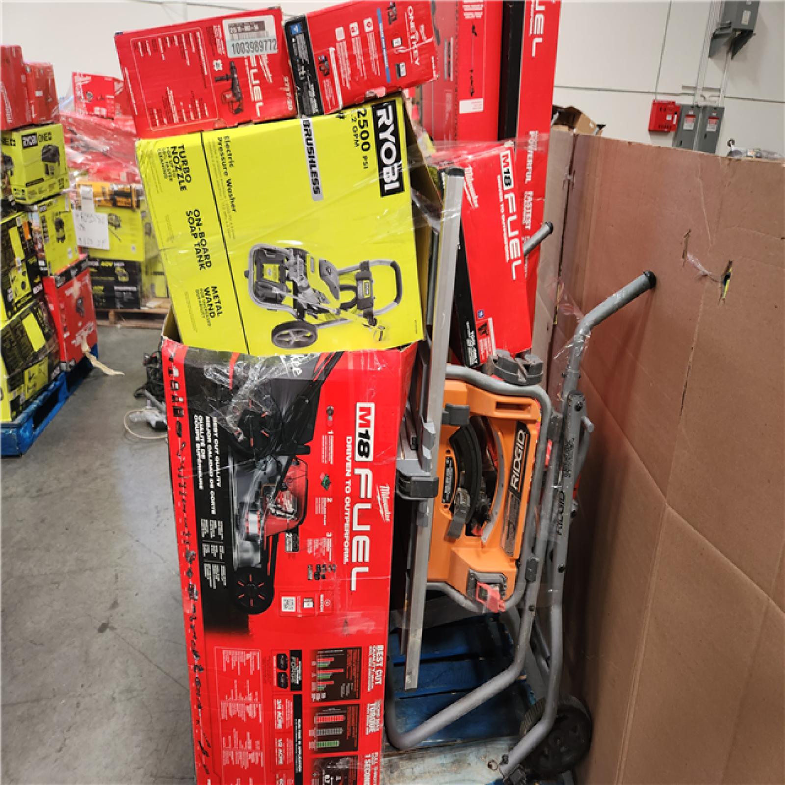 California AS-IS TOOL PALLET