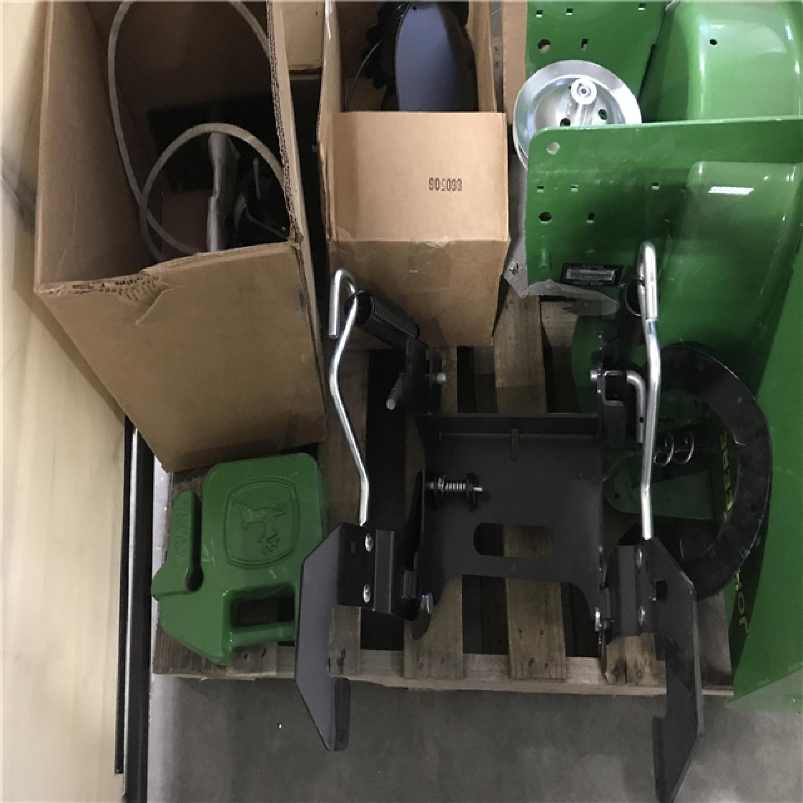California AS-IS John Deere 44 In Two Stage Snow Blower Attachment