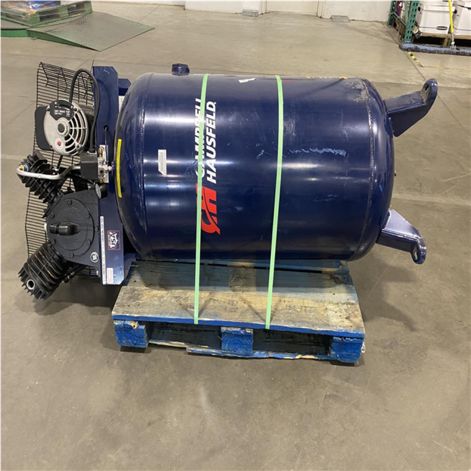 Dallas Location - As-Is Campbell Hausfeld 80 Gal. Vertical Two Stage Stationary Electric Air Compressor