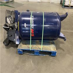 Dallas Location - As-Is Campbell Hausfeld 80 Gal. Vertical Two Stage Stationary Electric Air Compressor