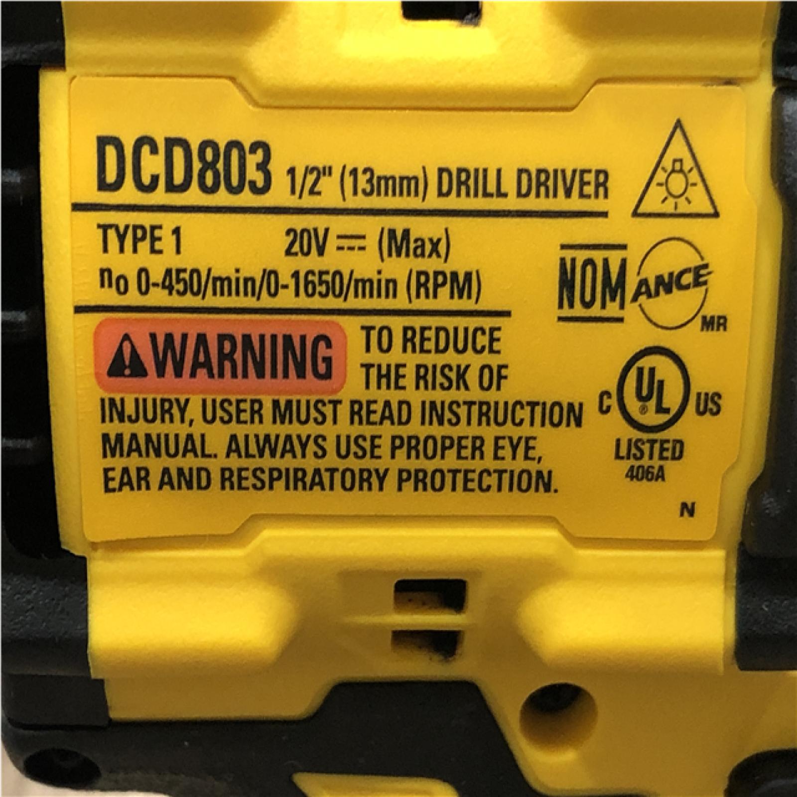 AS-IS DEWALT ATOMIC 20V MAX 1/2 in. Multi-Head Drill Driver (Tool Only)