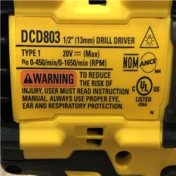 AS-IS DEWALT ATOMIC 20V MAX 1/2 in. Multi-Head Drill Driver (Tool Only)