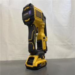 AS-IS - DeWalt 20-Volt MAX Atomic Compact Cordless Pin Nailer Kit (Brushless Motor 23 Gauge)