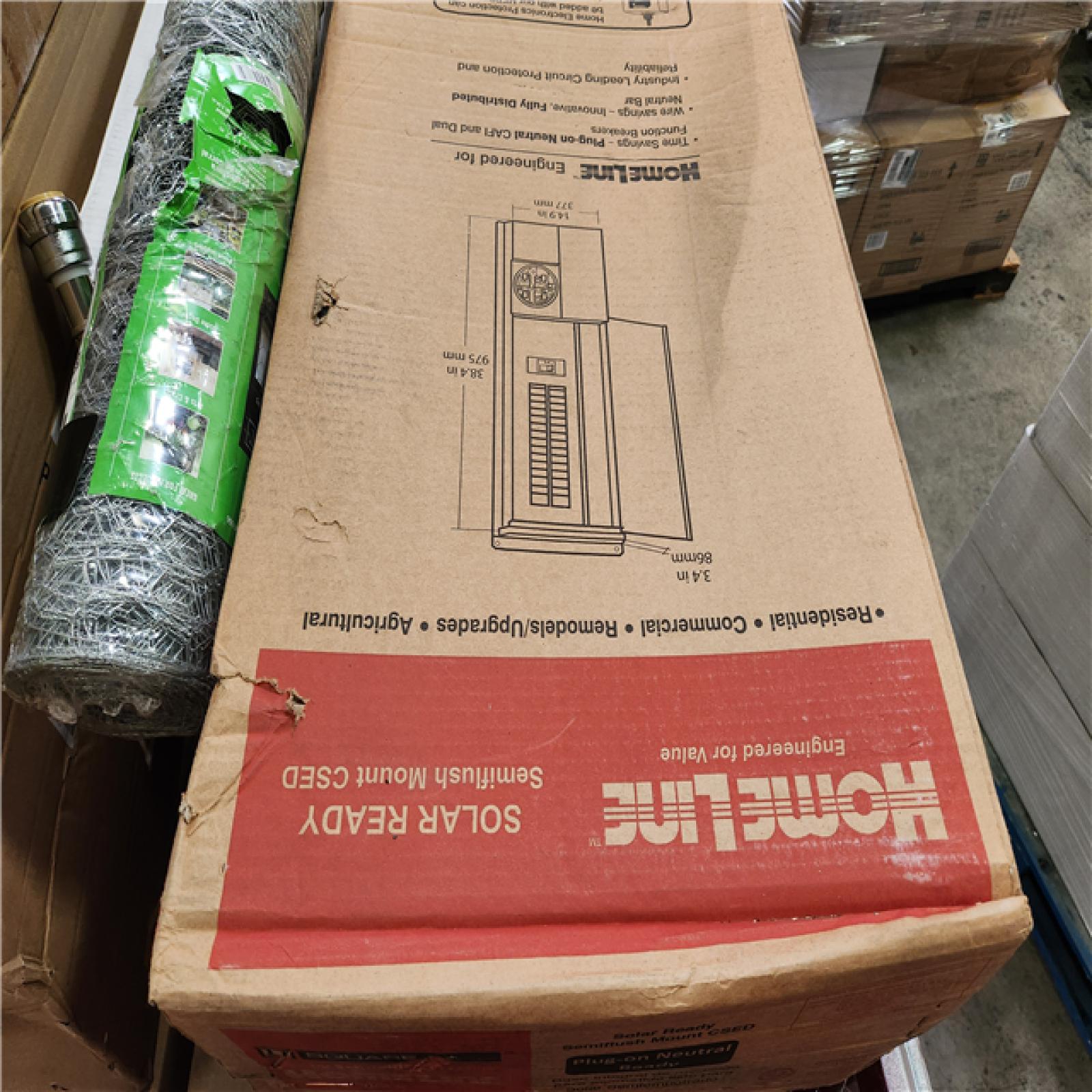 Phoenix AS-IS Mixed Home Improvement Pallet