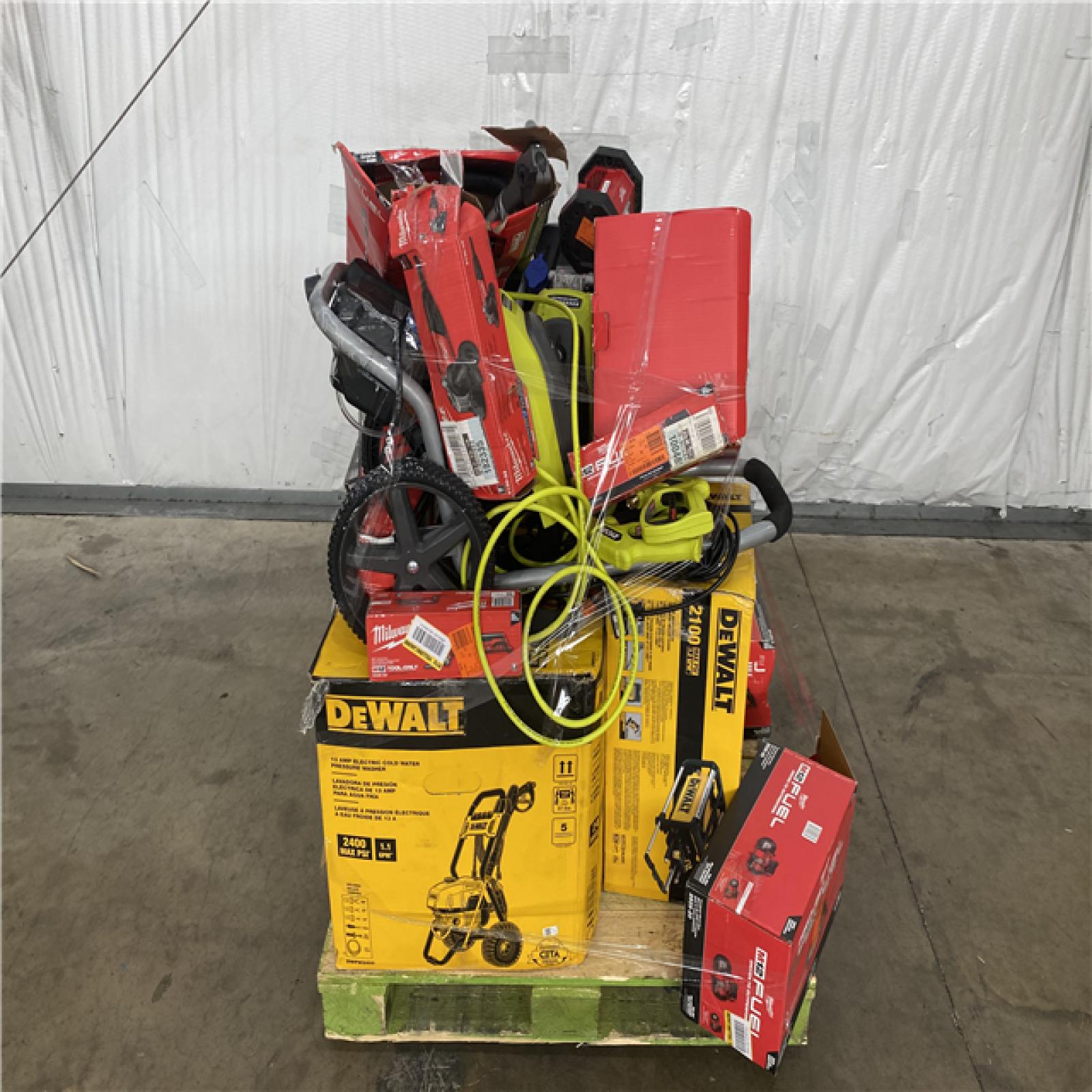 Houston Location AS IS - Tool Pallet