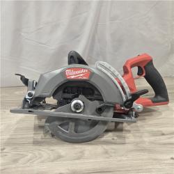 AS-IS MILWAUKEE 7-1/4 REAR HANDLE CIRCULAR SAW (TOOL ONLY)