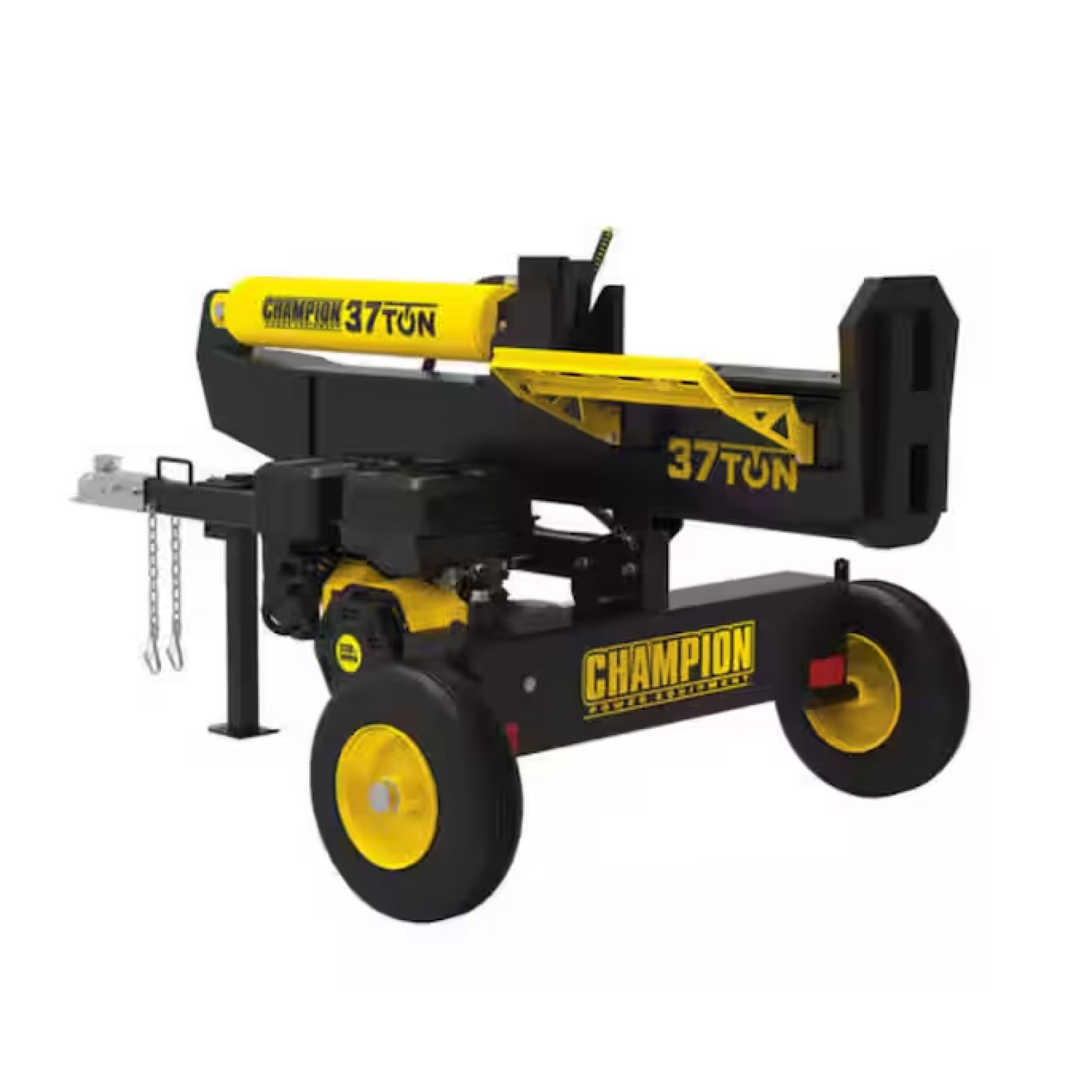 DALLAS LOCATION- Champion 37 Ton 338cc Full Beam Vertical/Horizontal Op Gas Wood Log Splitter