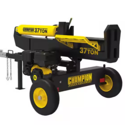 DALLAS LOCATION- Champion 37 Ton 338cc Full Beam Vertical/Horizontal Op Gas Wood Log Splitter