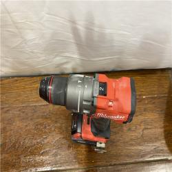 AS-IS Milwaukee 2904-22 Hammer Drill Driver Kit with Batteries  Charger & Tool Case  Red