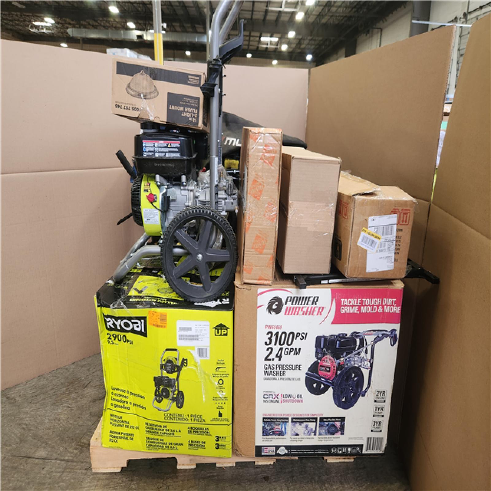 Phoenix AS-IS Monster Turbo Pallet