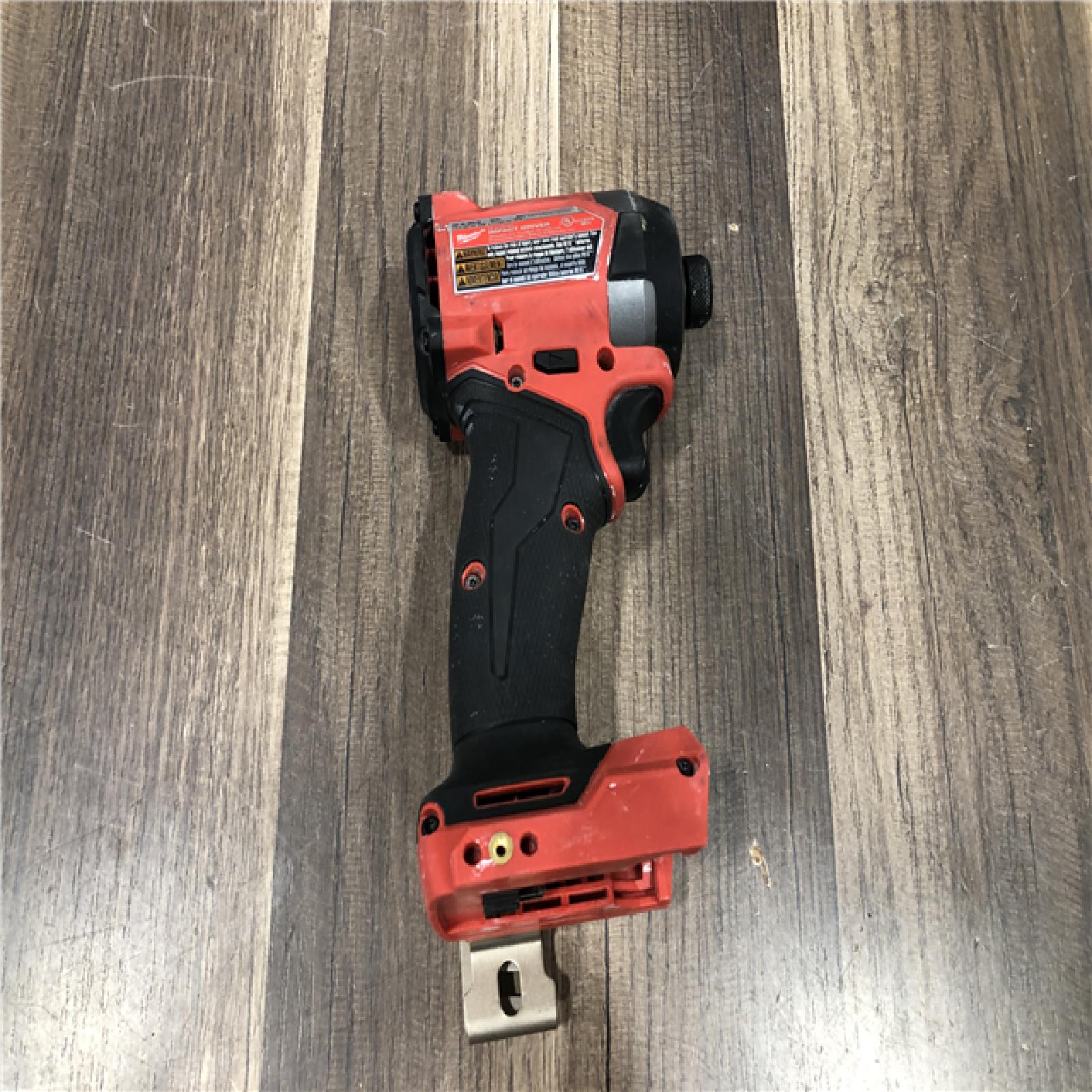 AS-IS Milwaukee FUEL 18V Lithium-Ion Brushless Cordless 1/4 in. Hex Impact Driver (Tool-Only)