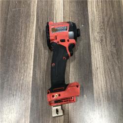 AS-IS Milwaukee FUEL 18V Lithium-Ion Brushless Cordless 1/4 in. Hex Impact Driver (Tool-Only)