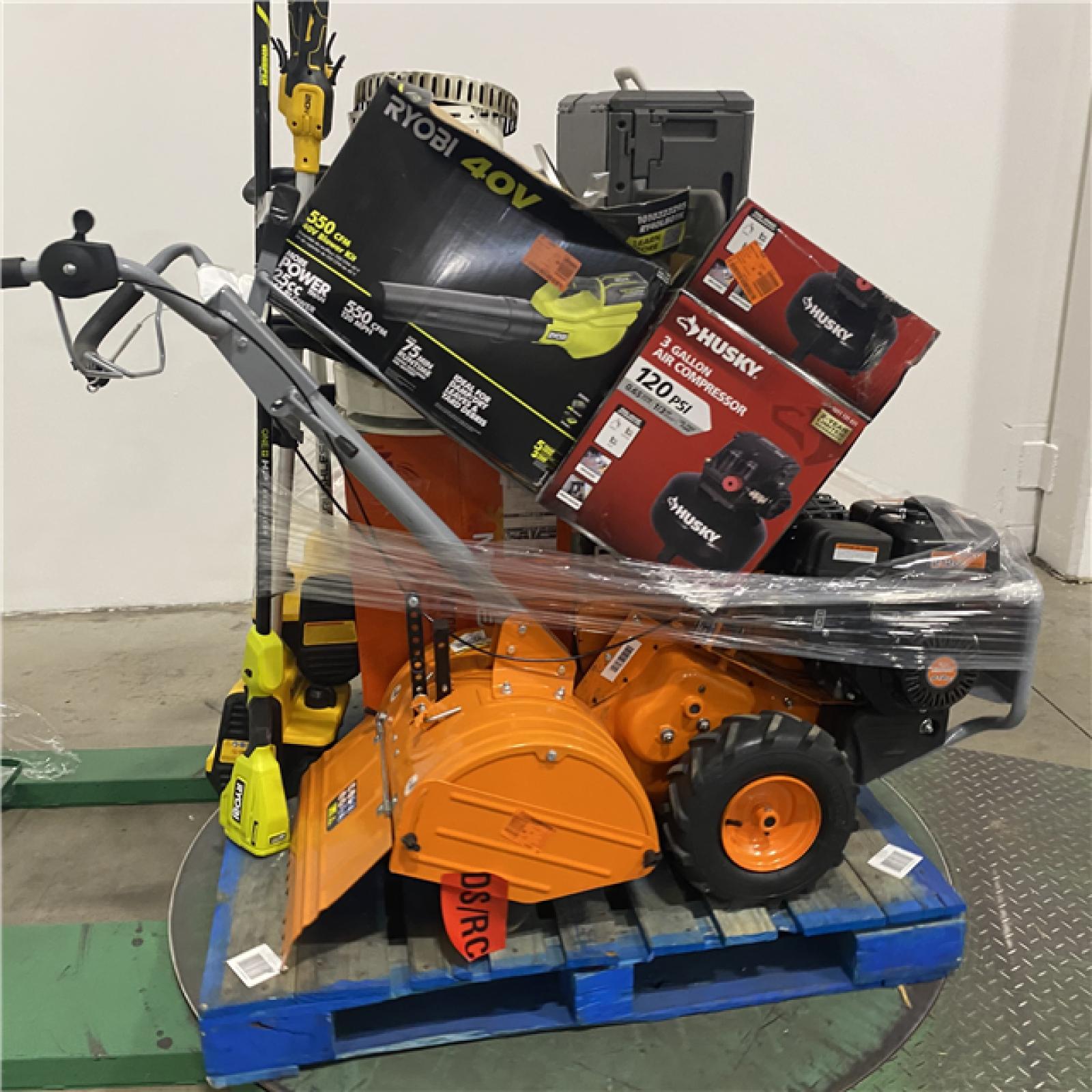 Dallas Location - As-Is Outdoor Power Equipment