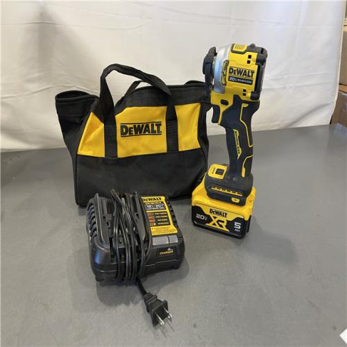 AS-IS - DeWalt 20V MAX ATOMIC 1/4 in. Cordless Brushless 3-Speed Impact Driver Kit